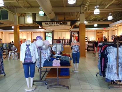 Claire France - Boutiques