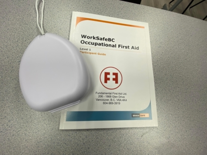 Fundamental First Aid Courses - Vancouver - Safety Training & Consultants