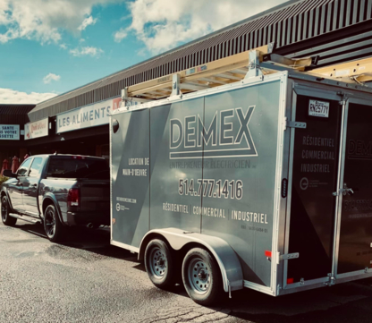Voir le profil de Demex Entrepreneur Electricien - Duvernay