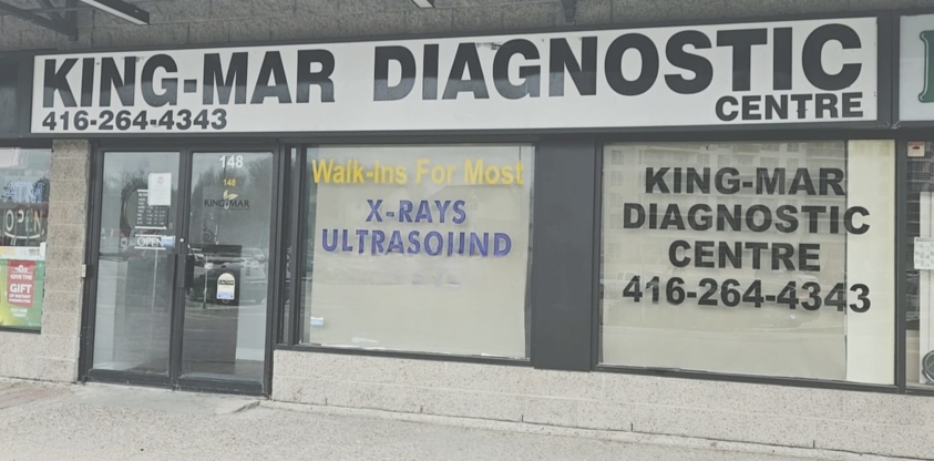 King Mar Diagnostic Centre Inc - Laboratoires médicaux