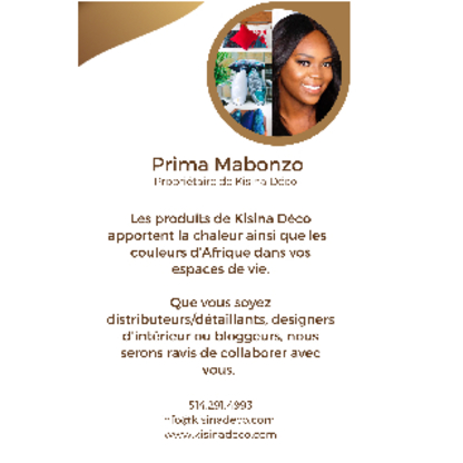 Kisina Déco - Home Decor & Accessories