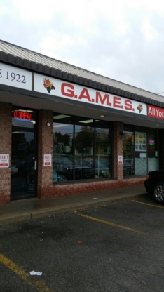 G.A.M.E.S - Video Game Stores