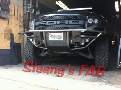 Staangs Fab - Auto Repair, Service Equipment & Supplies
