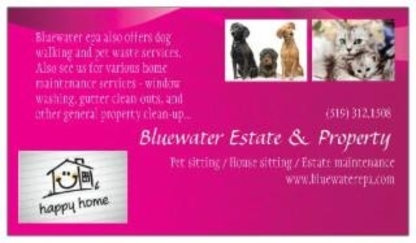 Bluewater EPA - Pet Sitting Service