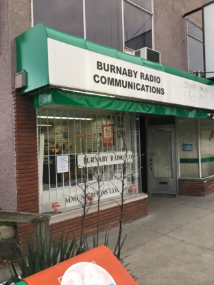 Burnaby Radio Communications Ltd - Radio Communication Equipment & Systems