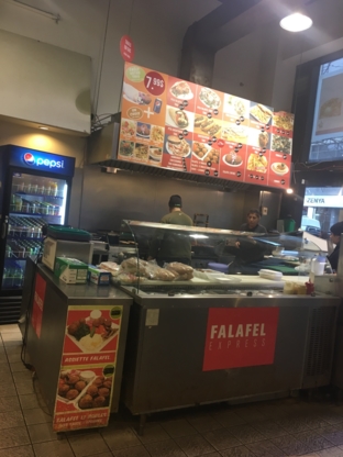 Crazy Falafel - Restaurants moyen-orientaux
