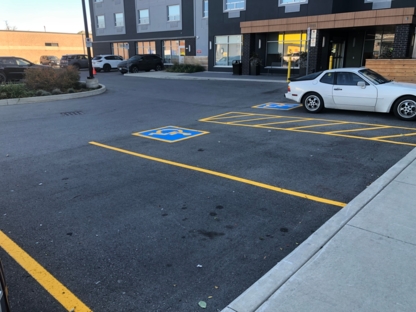 Lucky P Parking Lot Maintenance - Entrepreneurs en pavage