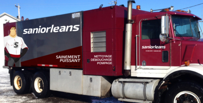 Sani-Orléans Inc - Matériel et services de nettoyage des égouts