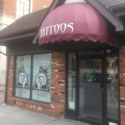 Solitary Studios - Tattooing Shops