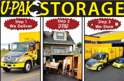 U-Pak Mobile Storage - Déménagement et entreposage
