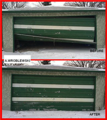 Wroblewski Garage Door - Dispositifs d'ouverture automatique de porte de garage