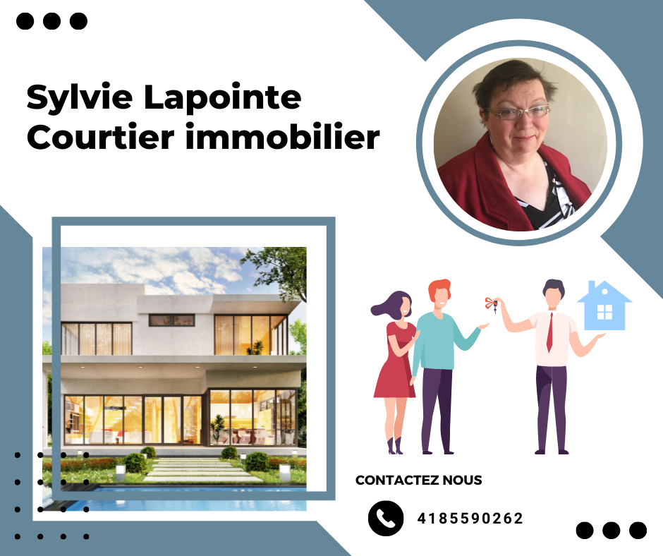 Sylvie Lapointe Courtier Immobilier - Real Estate Agents & Brokers