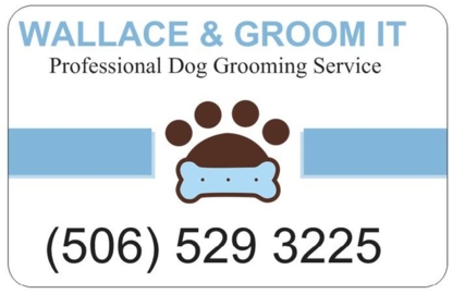 Wallace and Groom It - Toilettage et tonte d'animaux domestiques