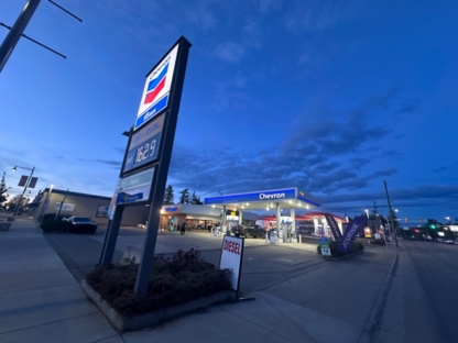 Chevron - Gas Station - Stations-services