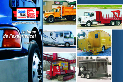 Garage Camille Houle Inc - Auto Body Repair & Painting Shops