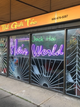 Jack Hai Hairworld - Salons de coiffure et de beauté