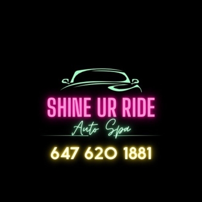 Shine Your Ride - Mobile Detailing - Entretien intérieur et extérieur d'auto