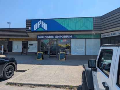 UpHi Cannabis Emporium - Marijuana Retail
