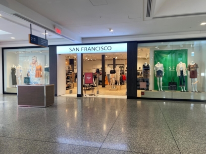 San Francisco - Magasins de vêtements