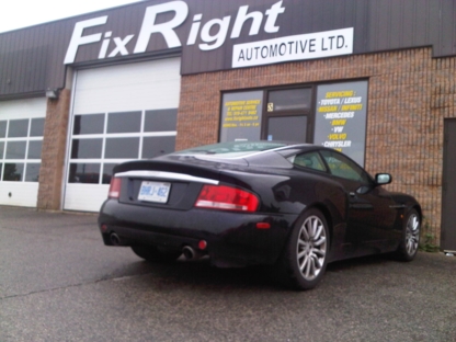 Fix Right Automotive Ltd - Car Repair & Service