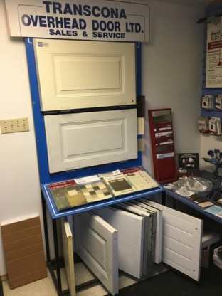 Transcona Overhead Doors Ltd - Dispositifs d'ouverture automatique de porte de garage