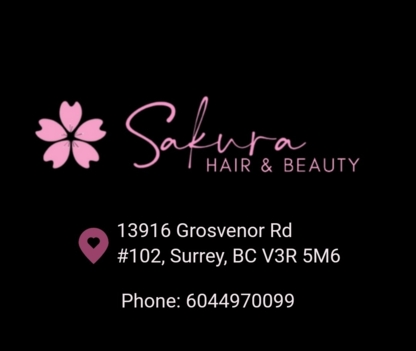 Sakura Hair & Beauty - Salons de coiffure et de beauté