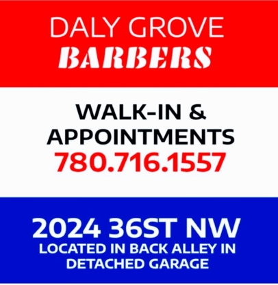 View Daly Grove Barbers’s Sherwood Park profile