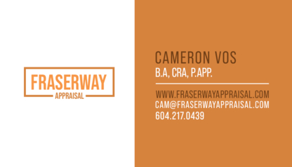 Fraserway Appraisal - Appraisers
