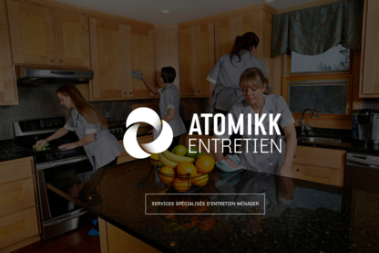 Atomikk Entretien - Nettoyage résidentiel, commercial et industriel