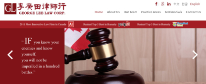 George Lee Law Corp - Avocats en immigration