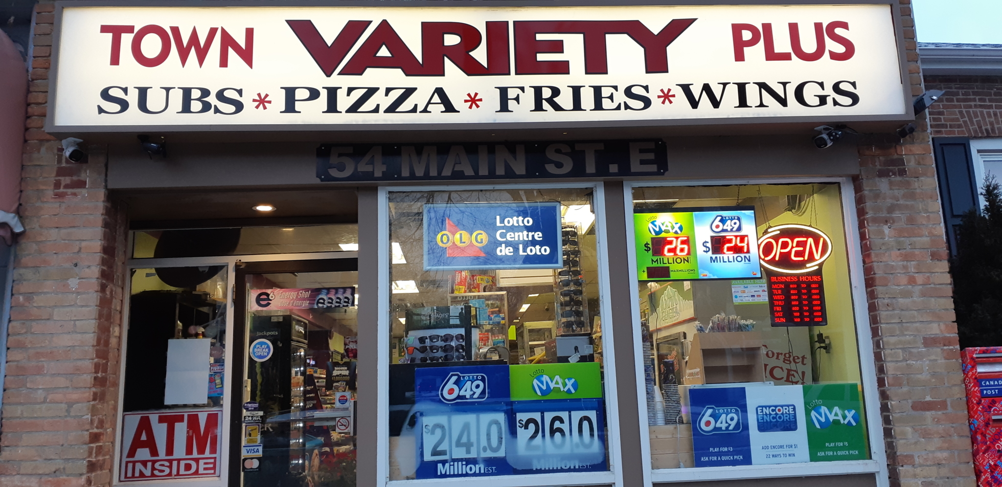 2821131 Ontario Inc Opening Hours 54 Main St W Gd, Ridgetown, ON