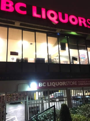 BC Liquor Store - Vins et spiritueux