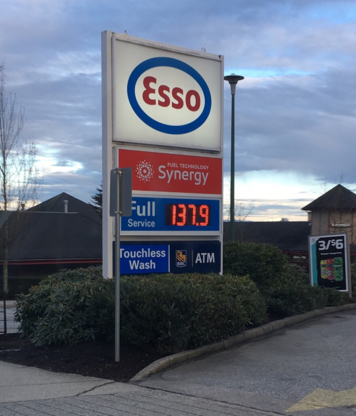 Esso - Stations-services