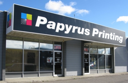 Papyrus Printing Ltd - Printers