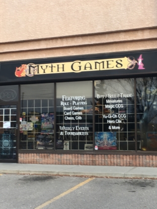 Myth Games - Games & Supplies
