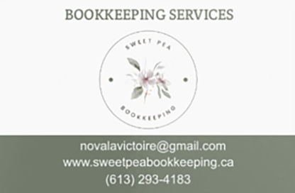 Sweet Pea Bookkeeping - Bookkeeping