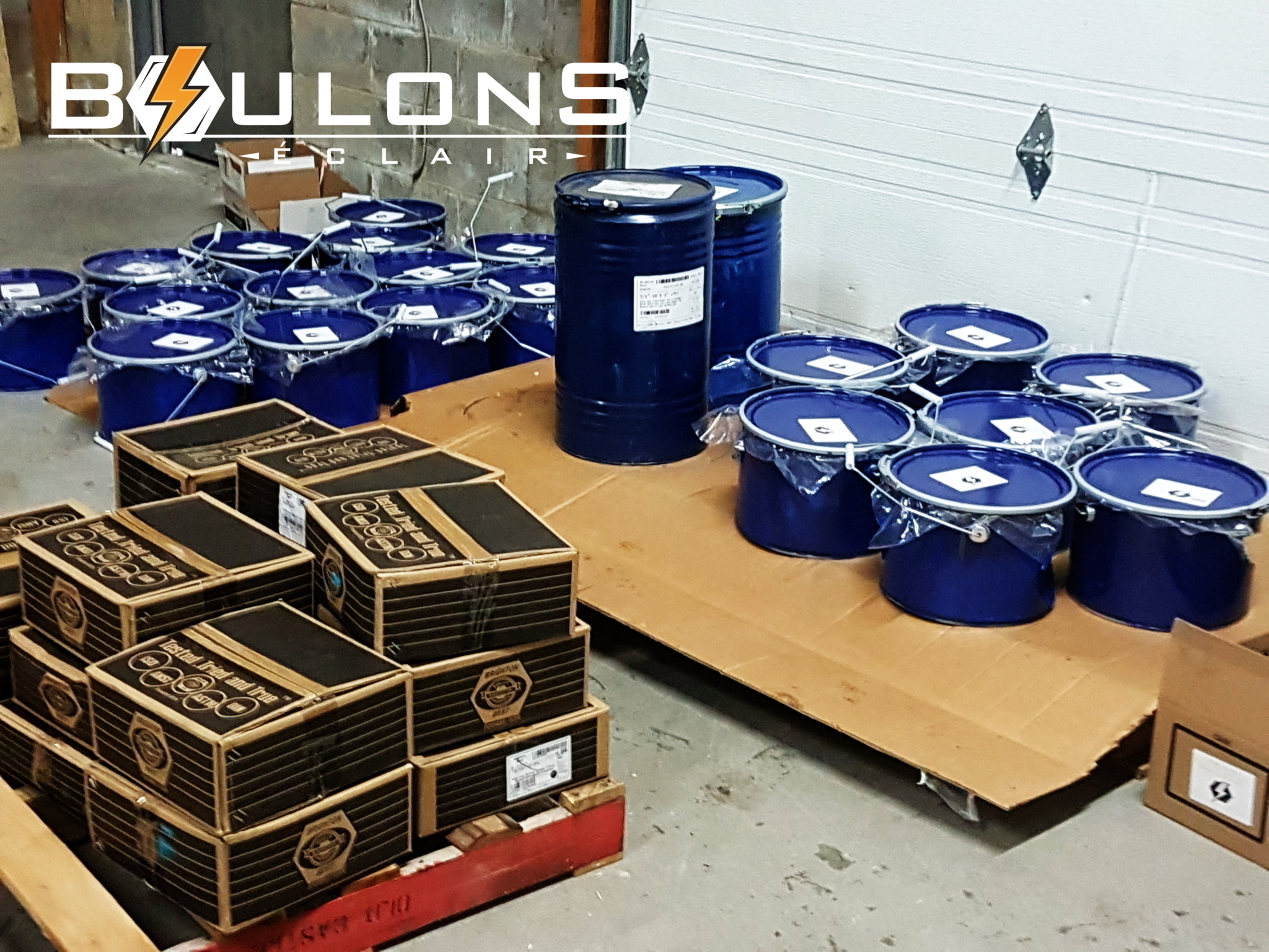Boulons Eclair - Industrial Equipment & Supplies