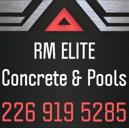 View RM ELITE CONCRETE & POOLS Corp’s London profile