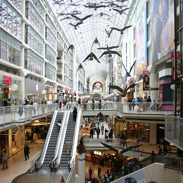 CF Toronto Eaton Centre - Shopping Centres & Malls