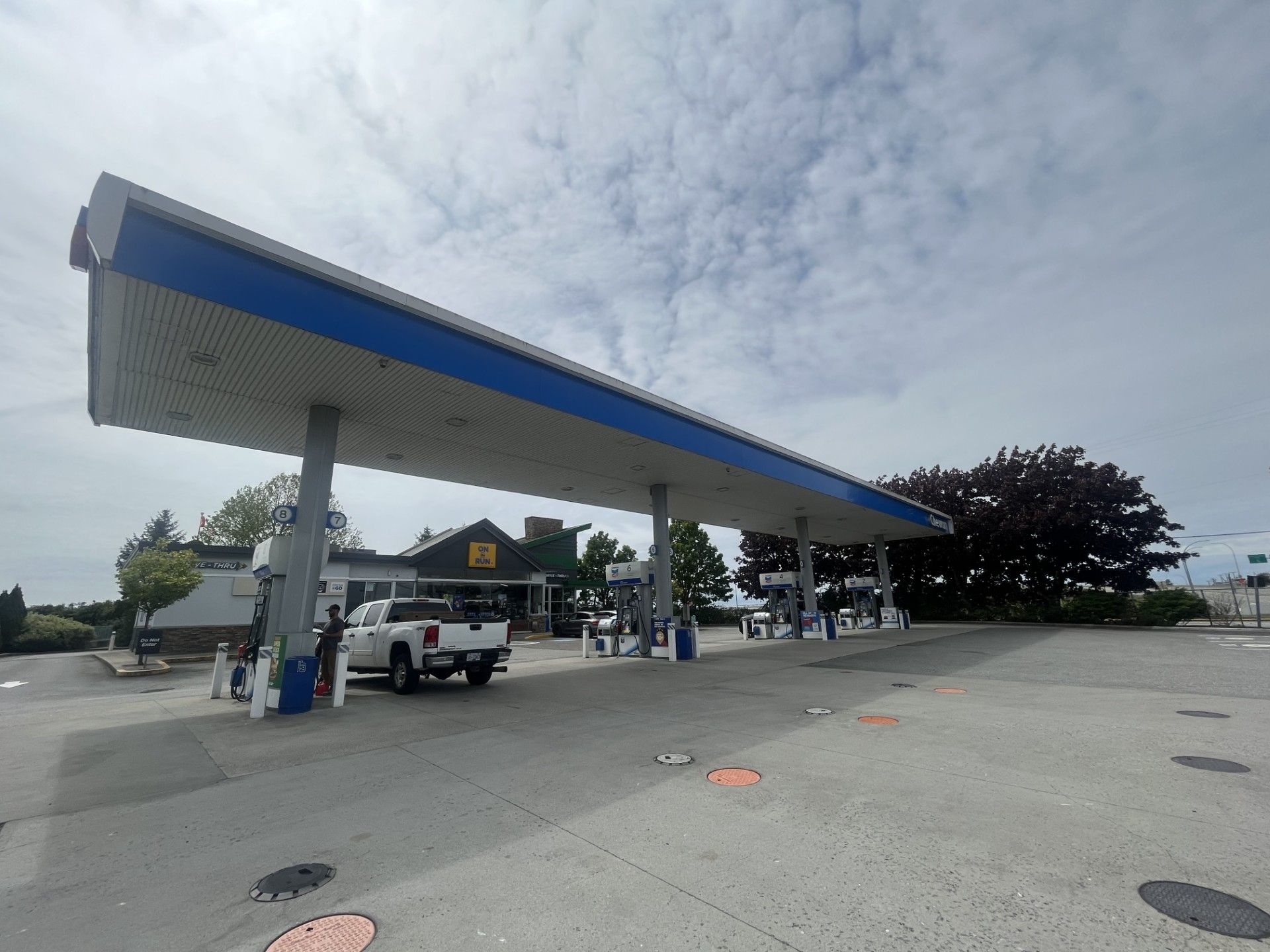 chevron - gas station - Gas Stations