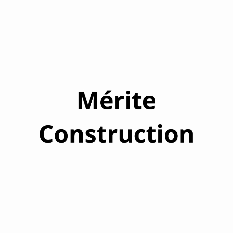 Mérite Construction - Entrepreneurs généraux