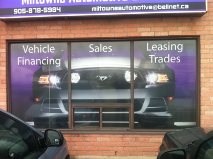 Miltown Signs & Graphics - Signs