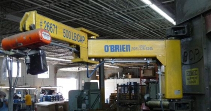O'Brien Lifting Solutions Inc. - Centres de distribution