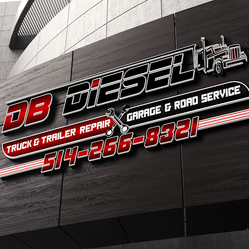DB Diesel - Garage - Road Service 24h/7 - Truck - Trailer - Machinerie lourde Napierville - Truck Repair & Service