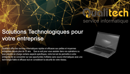 Qualitech Service Informatique Réseaux - IT Consultants