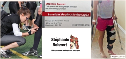 Stéphanie Boisvert TRP - Physiothérapeutes