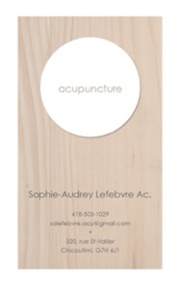 Clinique d'Acupuncture Sophie-Audrey Lefebvre - Acupuncteurs