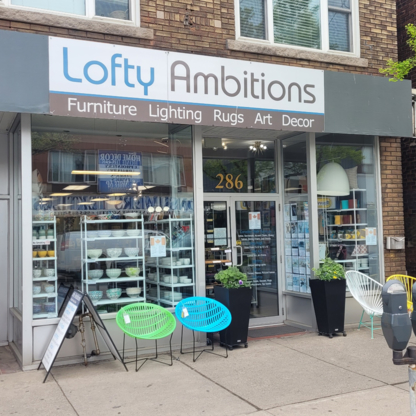 Lofty Ambitions - Furniture Stores