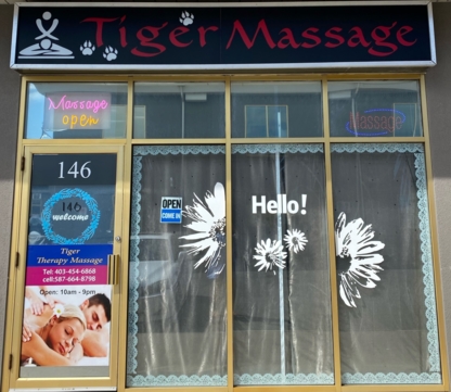 Tiger Massage - Massothérapeutes enregistrés
