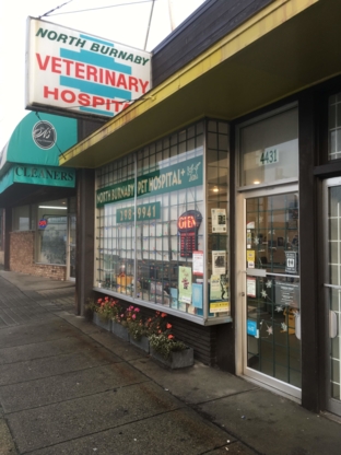 North Burnaby Pet Hospital - Services pour animaux de compagnie